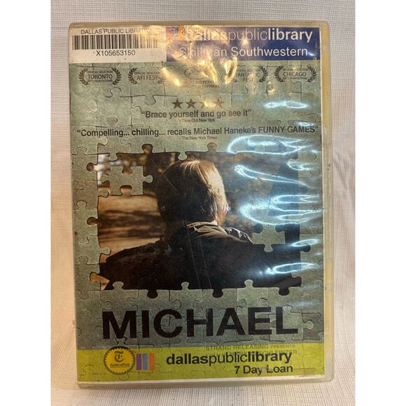 Michael DVD GUC Compelling Chilling - Picture 1 of 3